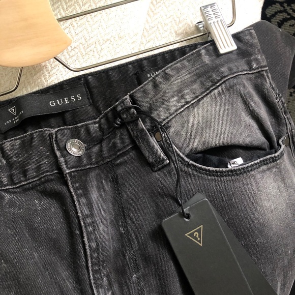 NWT Men's Jeans by Guess - Picture 7 of 9